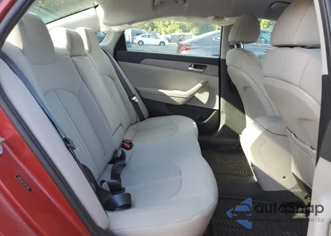 2018 Hyundai Sonata Se z USA, uszkodzony, nr VIN 5NPE24AF1JH617468